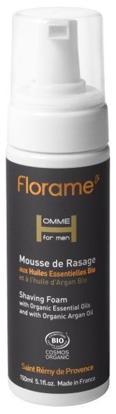 florame homme mousse de rasage 150ml