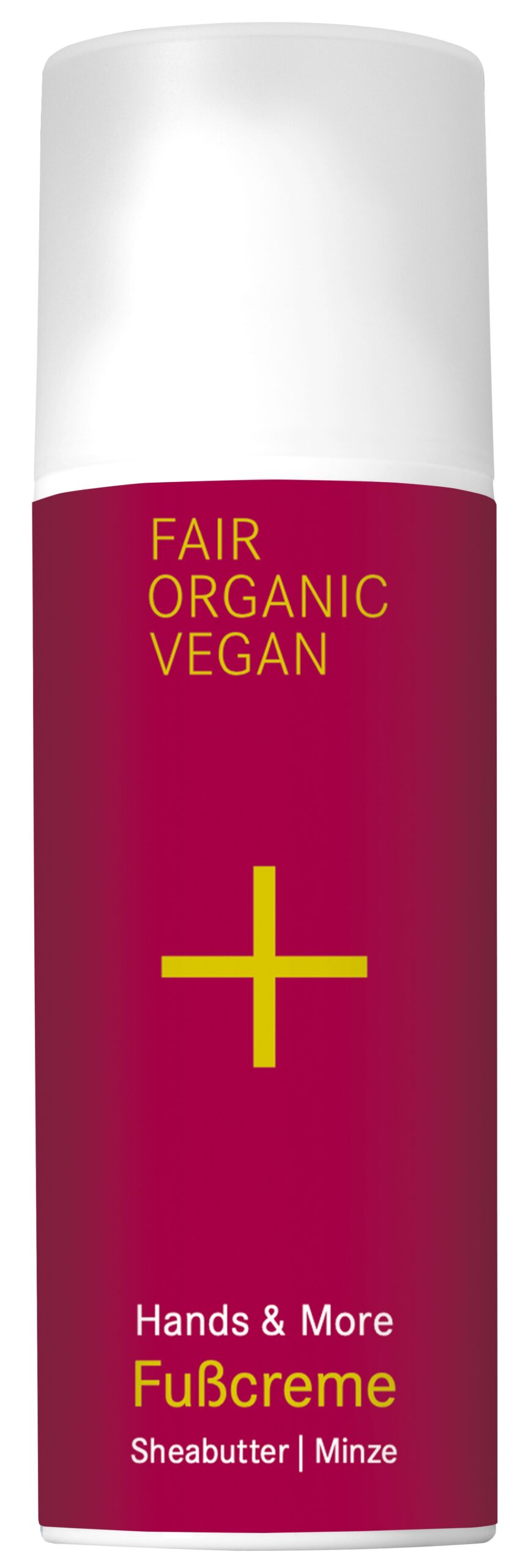 Hands and More Fußcreme - Ginseng Zaubernuss 1 Hands and More Fußcreme - Ginseng Zaubernuss