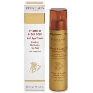 VITAMIN C & 24K GOLD Anti-Aging Gesichtsmaske