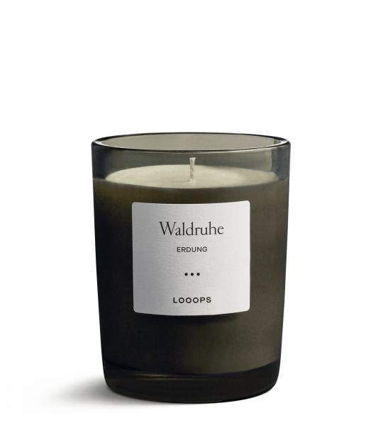 Duftkerze Waldruhe (waldig-erdig, leicht moosig) 1 Duftkerze Waldruhe (waldig-erdig, leicht moosig)