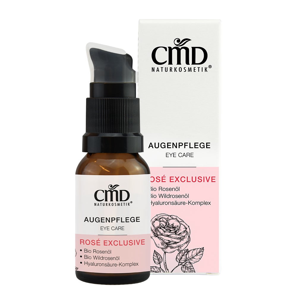 Rosé Exclusive Hyaluron Augenpflege 1 Rosé Exclusive Hyaluron Augenpflege