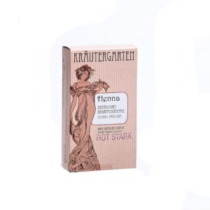 Henna Pulver rot stark