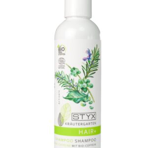Kräutergarten Shampoo HAIR+ mit Bio Coffein