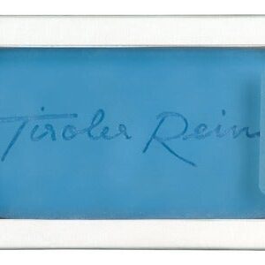 Seife Vergissmeinnicht - die Erinnerung