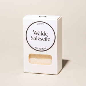 Salzseife parfümiert handgeschöpft