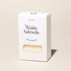 Salzseife ohne Parfüm handgeschöpft
