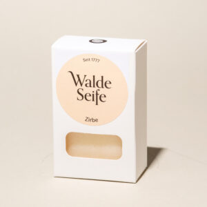 Zirben Seife handgeschöpft