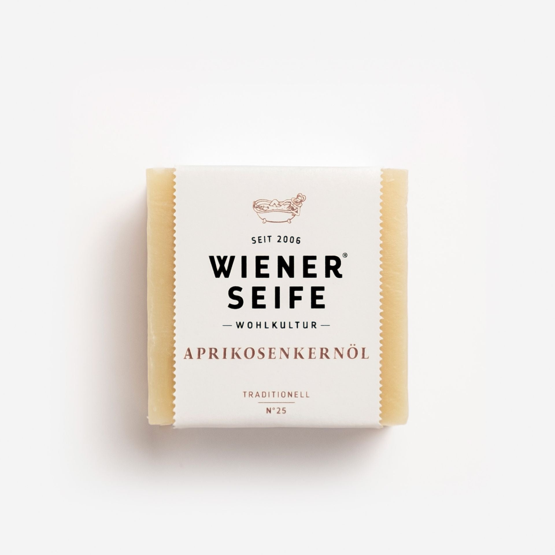 wiener seife no25 aprikosenkernoel