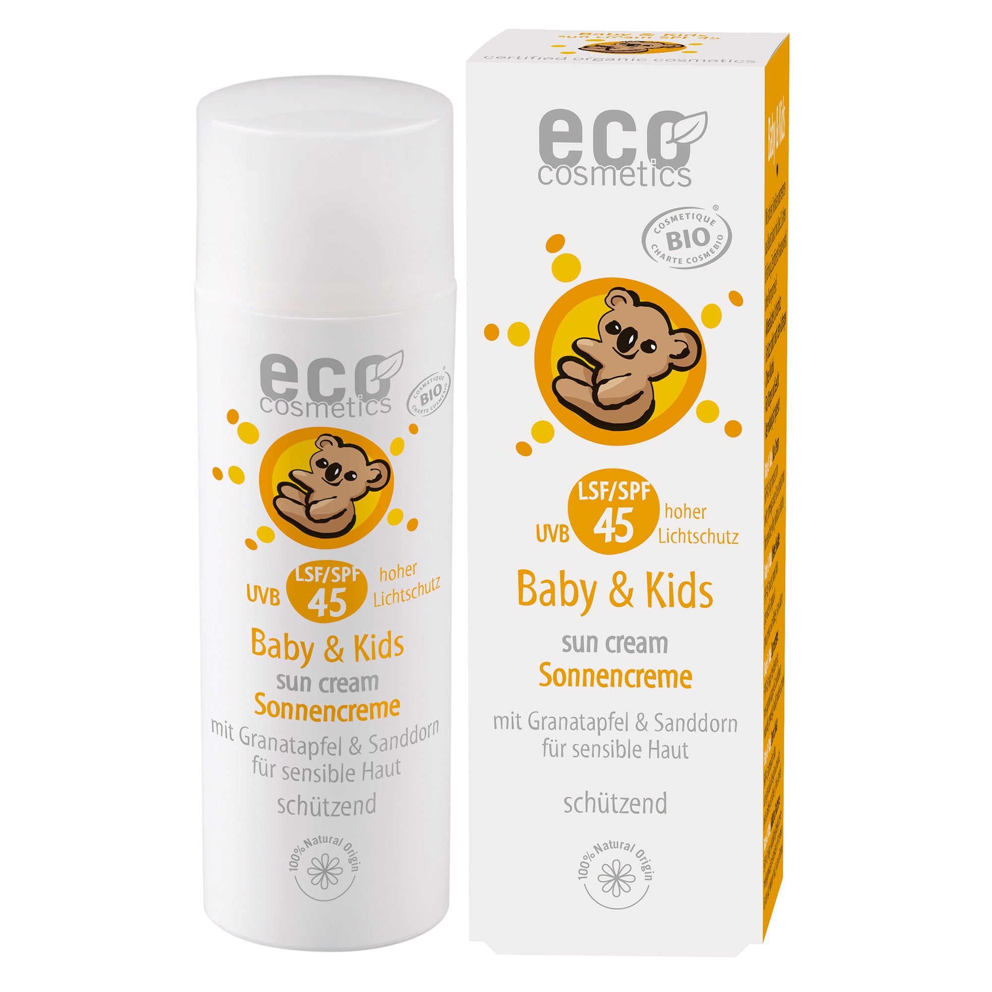 Baby & Kids Sonnencreme LSF 45 1 Baby & Kids Sonnencreme LSF 45