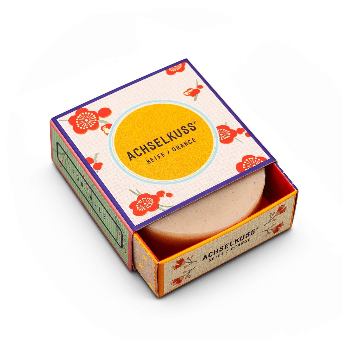 achselkuss seife haut haare rasur