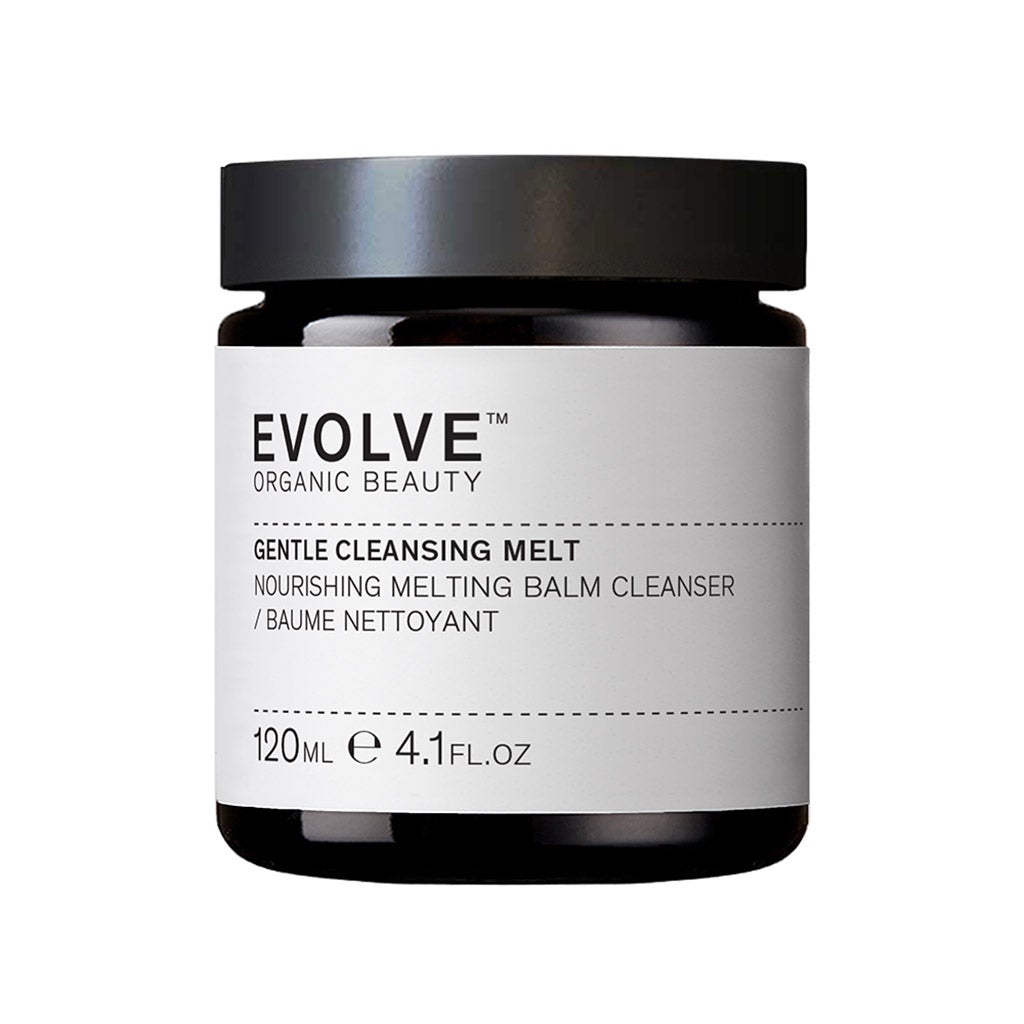 evolve organic beauty gentle cleansing melt 120ml