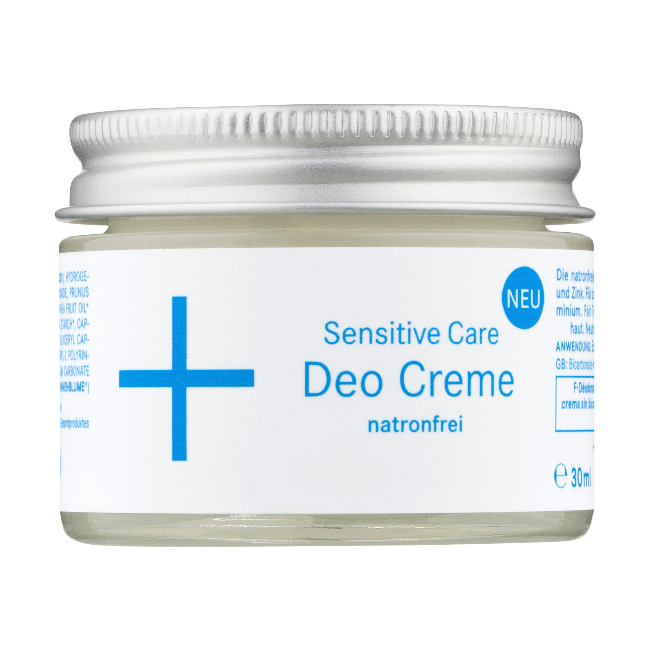 iplusm deo creme sensitive care