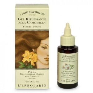 Haarfarben Gel mit Kamille Goldblond