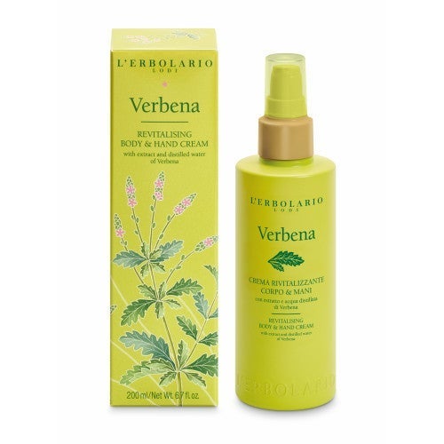 lerbolario verbena hand und korperlotion 200ml