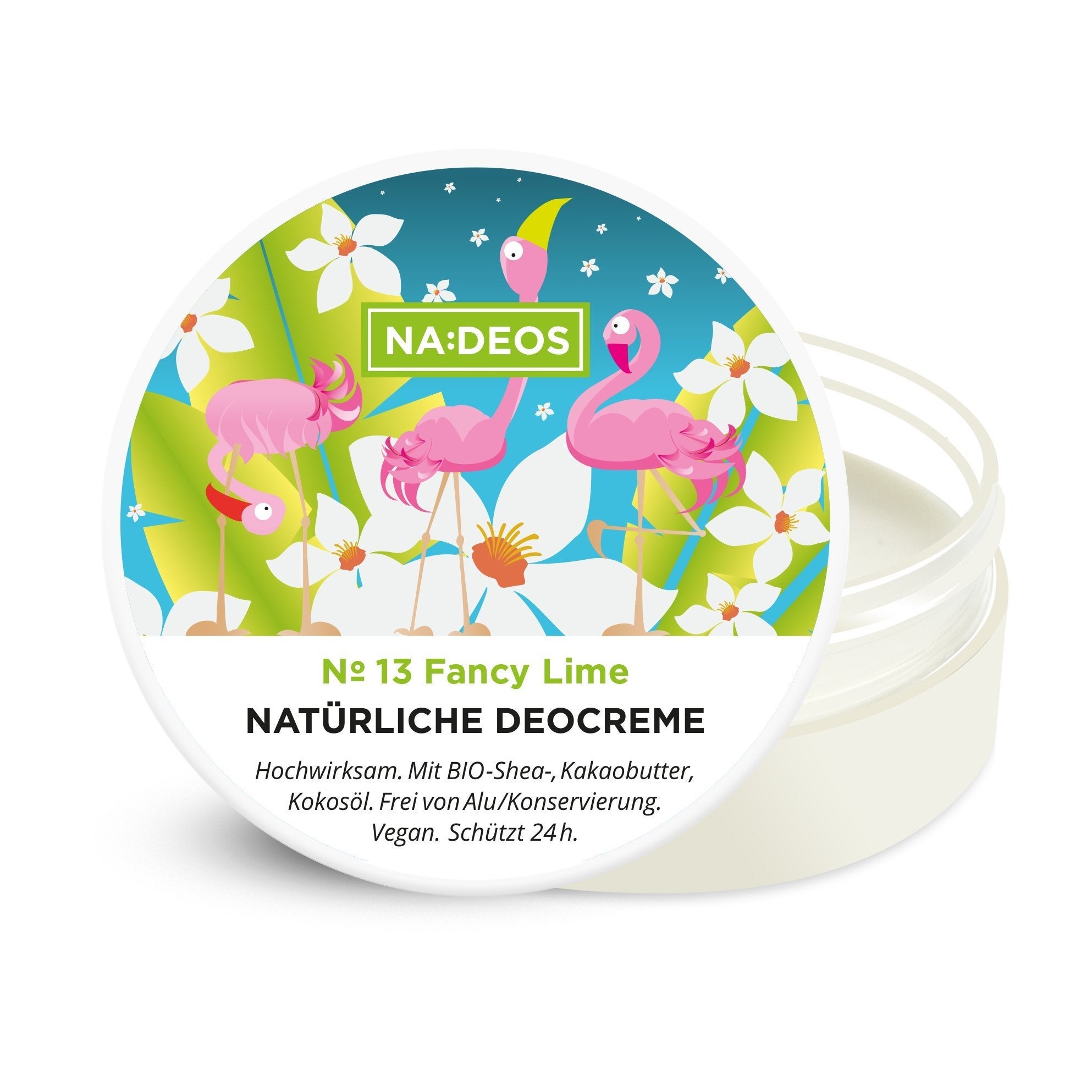Natürliche Deocreme Fancy Lime 1 Natürliche Deocreme Fancy Lime