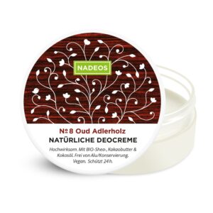 Natürliche Deocreme Oud Adlerholz