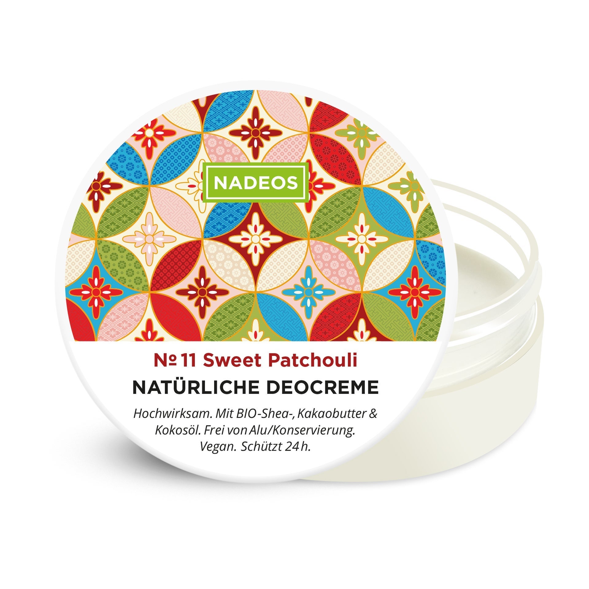 nadeos natuerliche deocreme sweet patchouli