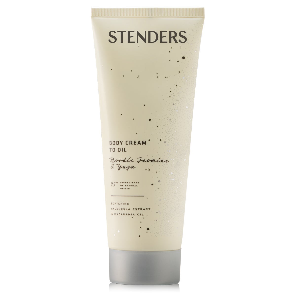 stenders body cream to oil nordic jasmine yuzu