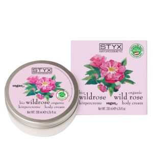 BIO Wildrose Körpercreme