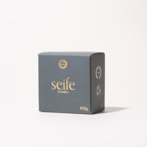 Seife Flanell