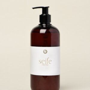 Flüssige Seife Frottee