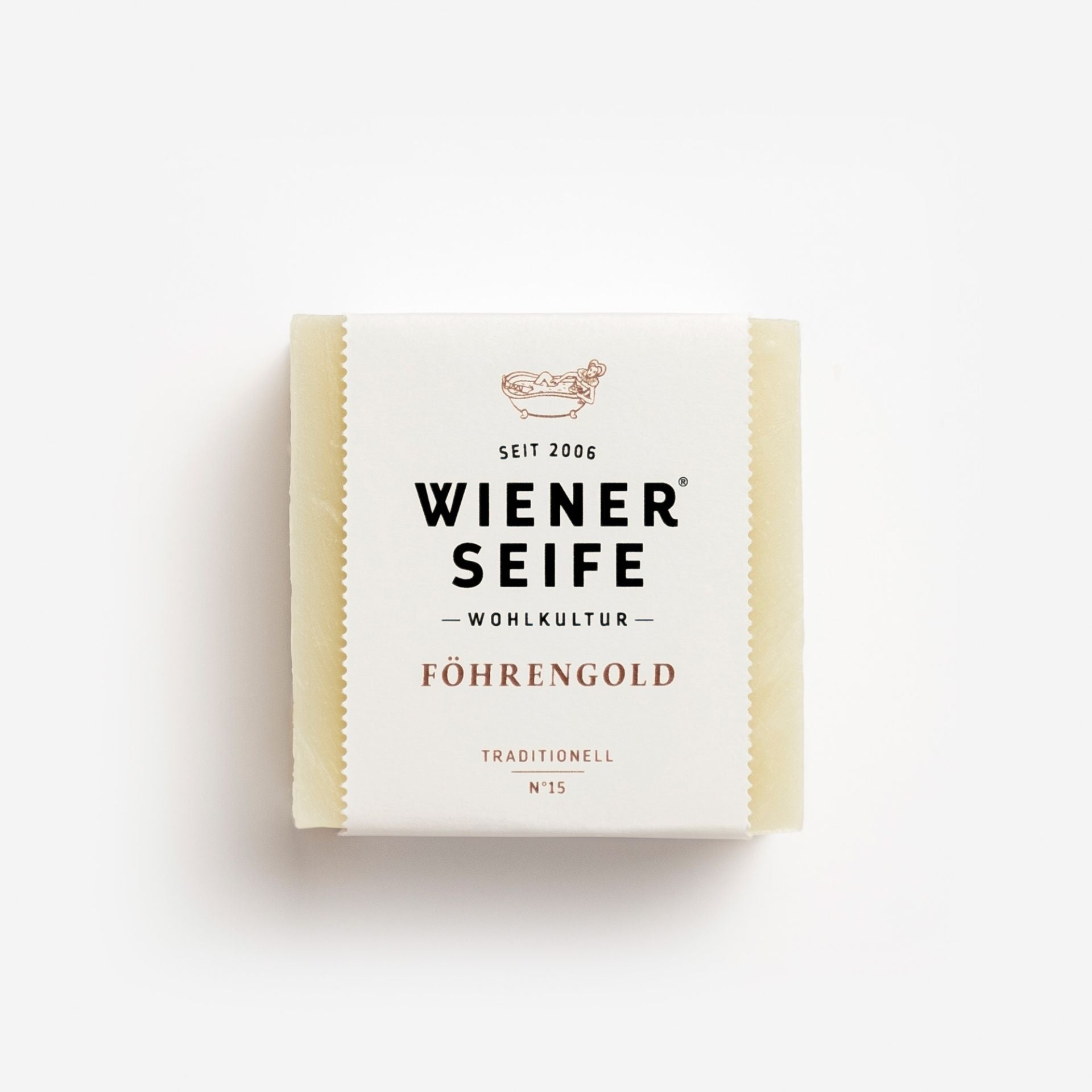 wiener seife no15 foehrengold