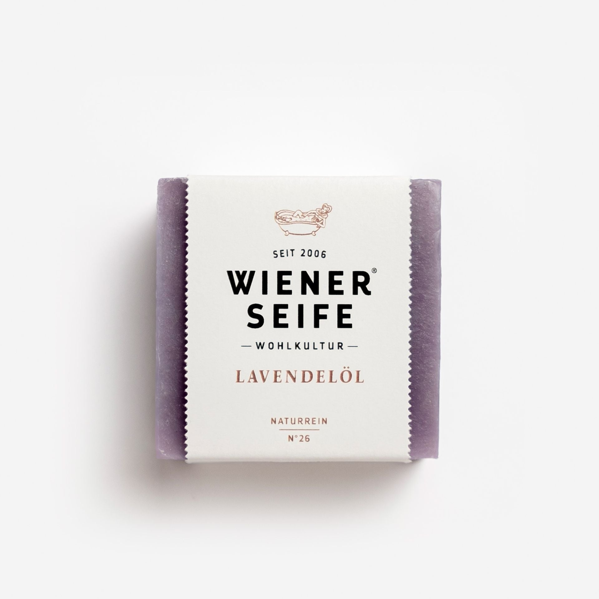 wiener seife no26 lavendeloel