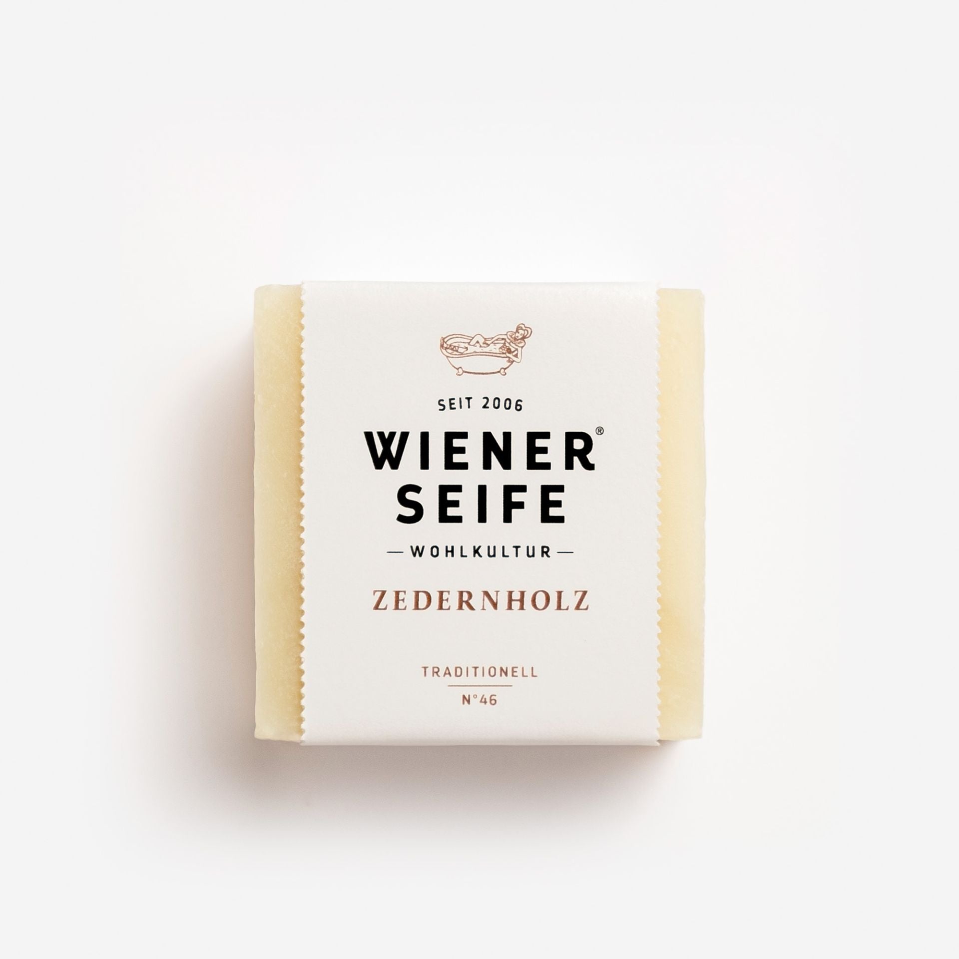 wiener seife no46 zedernholz