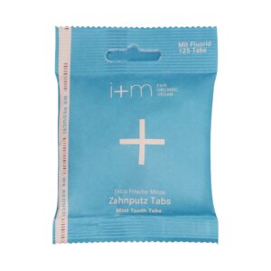 WE REDUCE Zahnputz Tabs Extra Frische Minze