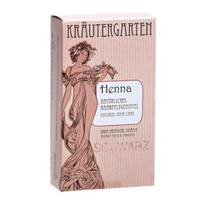 Henna Pulver schwarz