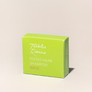 festes Haaarshampoo Birke