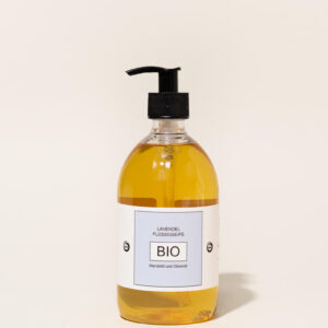 Flüssige BIO Seife Lavendel