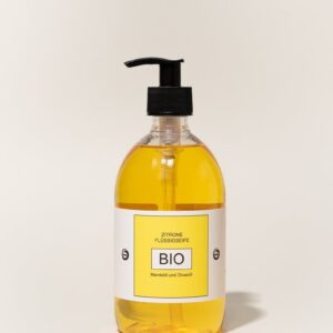Flüssige BIO Seife Zitrone
