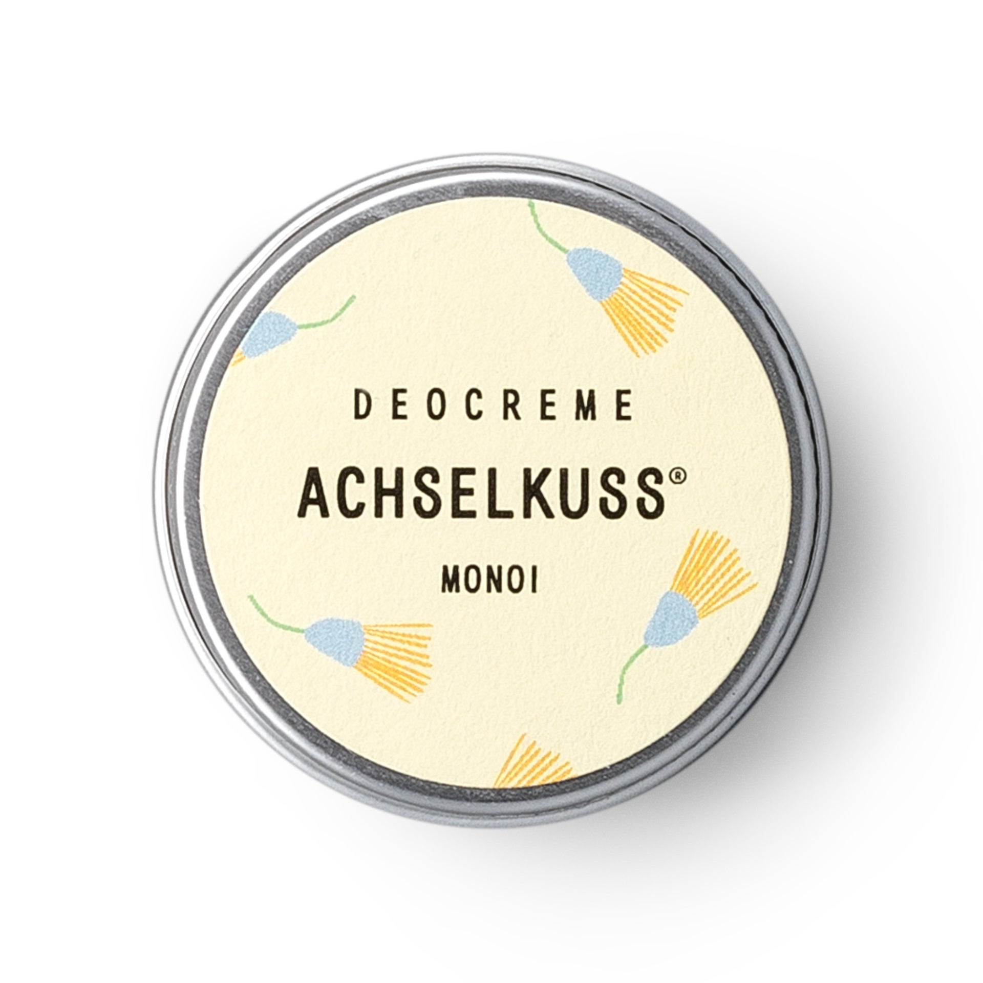 achselkuss deocreme mini monoi