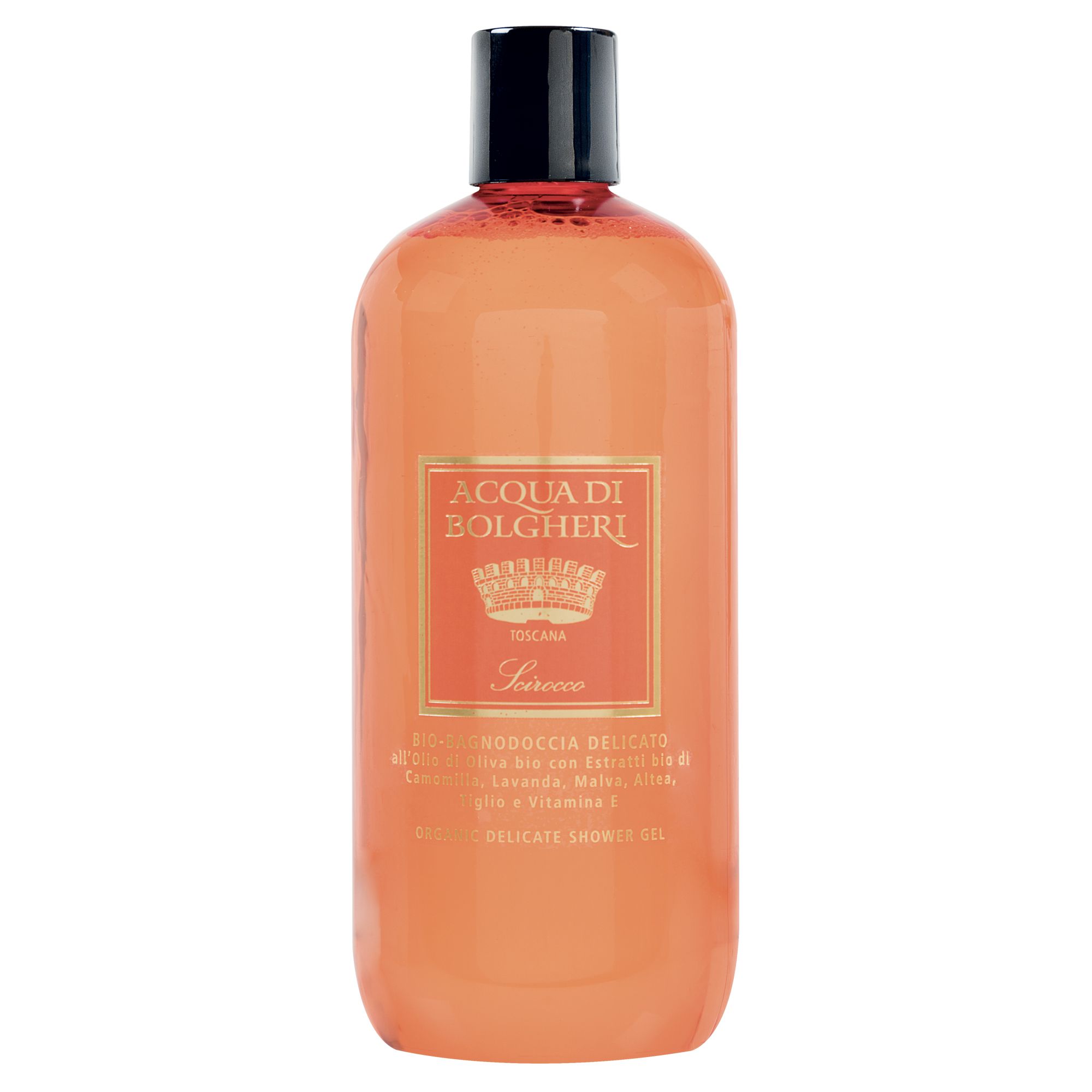 acqua di bolgheri showergel scirocco