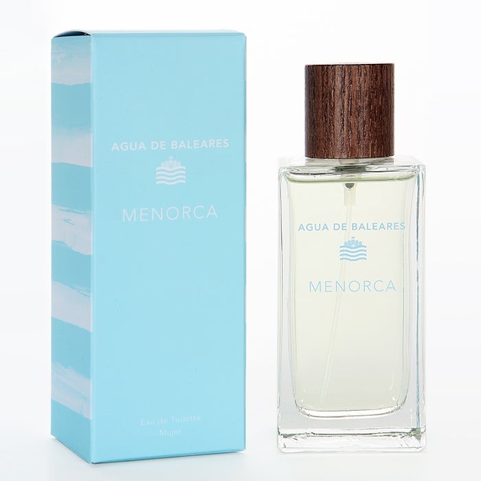 agua de baleares menorca edt mujer 8436018277134