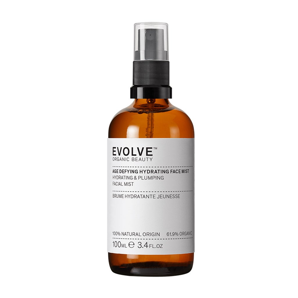 evolve organic beauty age defying hydrating face mist 100ml