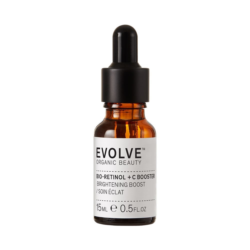 evolve organic beauty bio retinol c booster 15ml