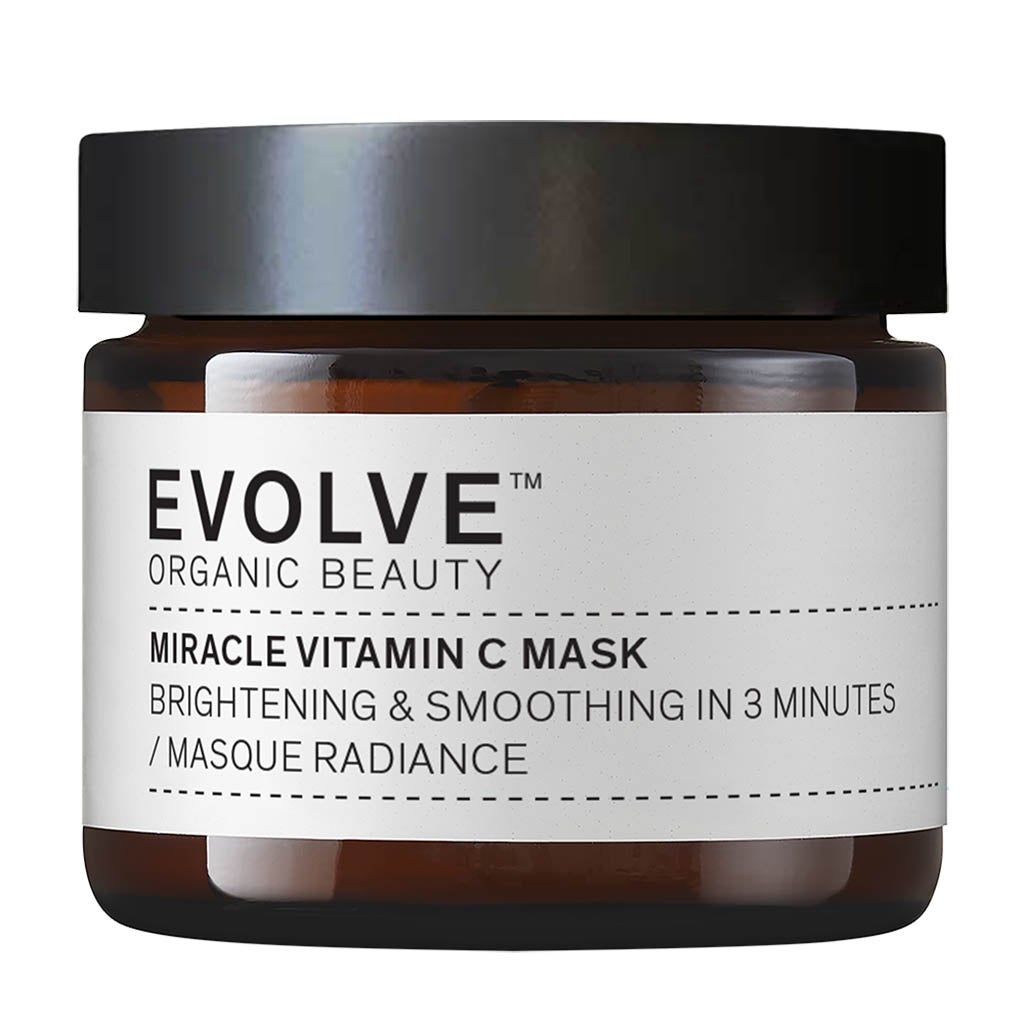 evolve organic beauty miracle vitamin c mask 60ml