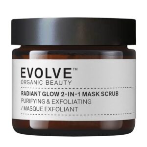 Radiant Glow 2-in-1 Mask Scrub Gesichtsmaske