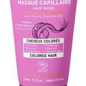 Farbpflege Haarmaske