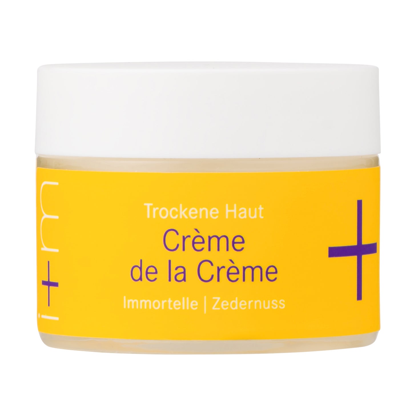 iplusm trockene haut creme de la creme