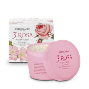 3 ROSA Körpercreme
