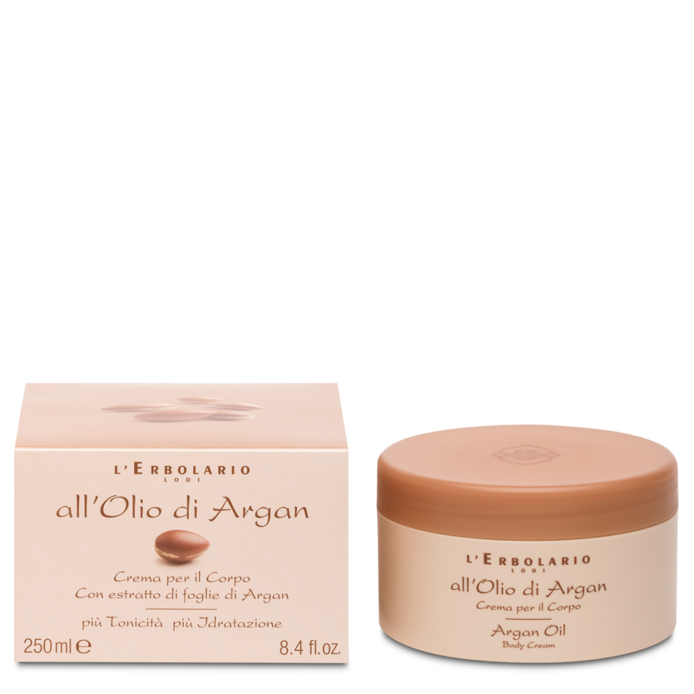 lerbolario argan koerpercreme 250ml