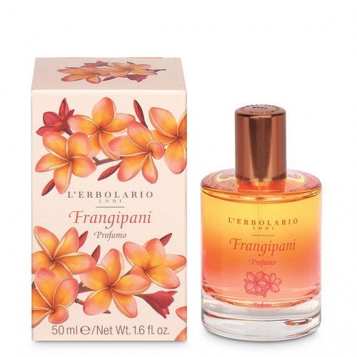 lerbolario frangipani eau de parfum 50ml