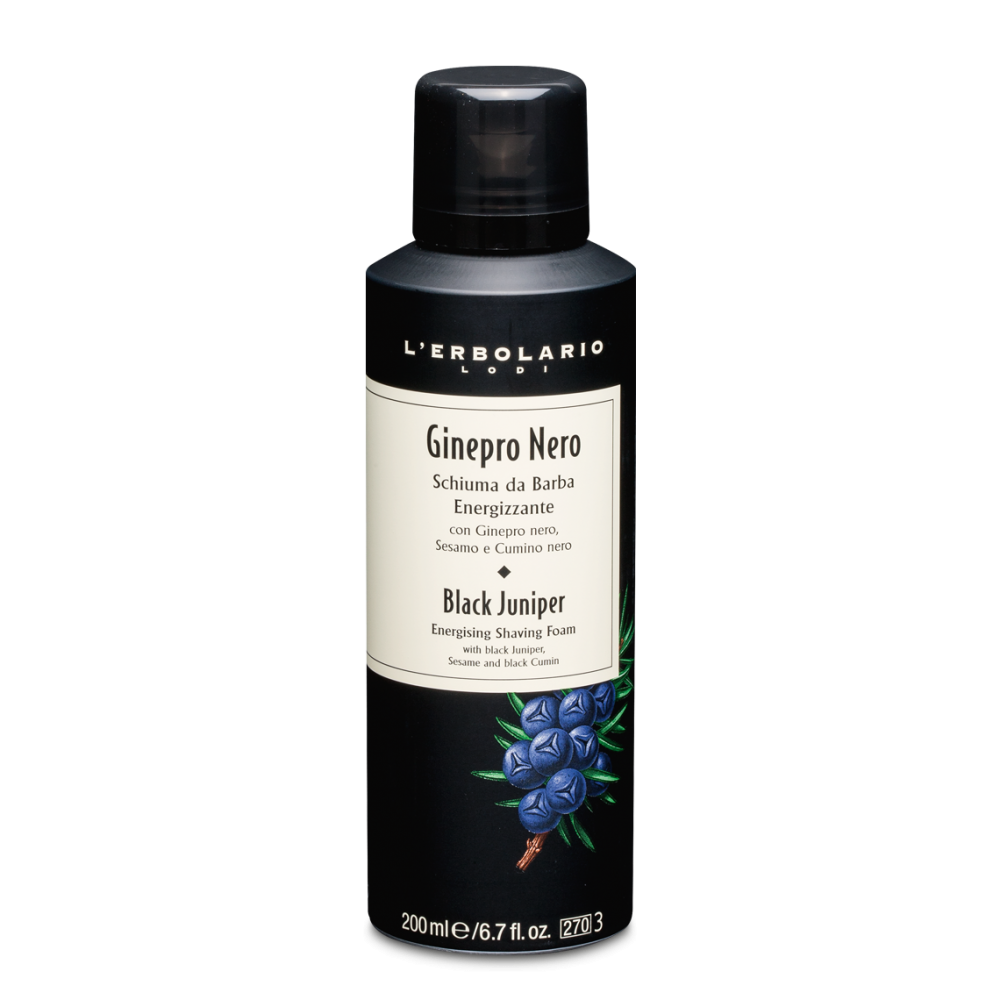 lerbolario ginepro rasierschaum