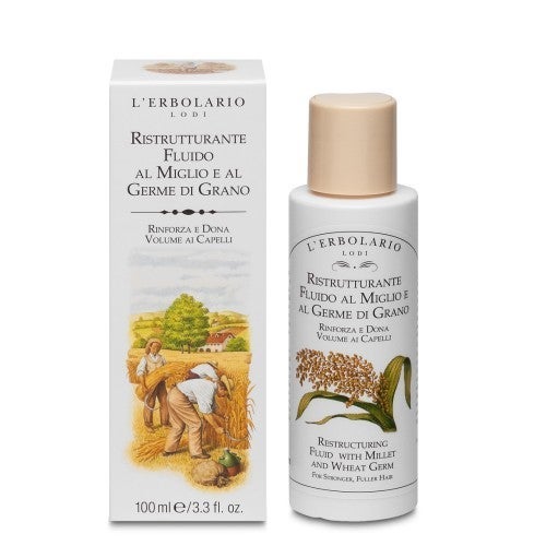 lerbolario hirse und weizenkeim leaf in haarkur 100ml