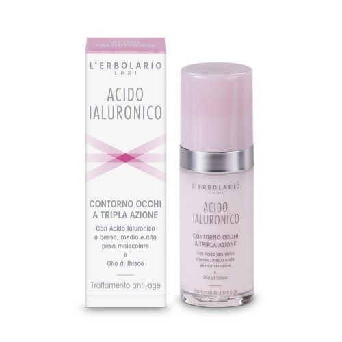 lerbolario hyaluronsaure augencreme 30ml 2