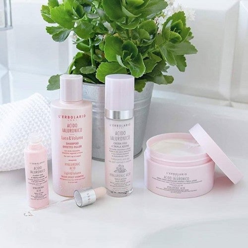 lerbolario hyaluronsaure gesichtscreme normale trockene haut 50ml 2