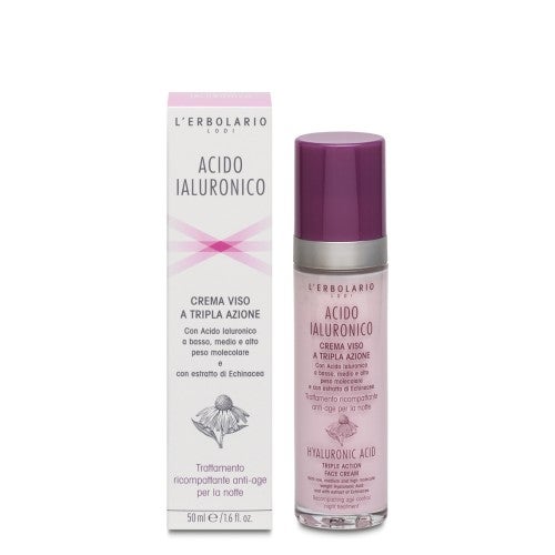 lerbolario hyaluronsaure nachtcreme 50ml